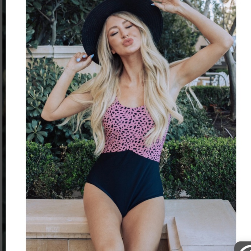 Coral Reef One Piece Swimsuit